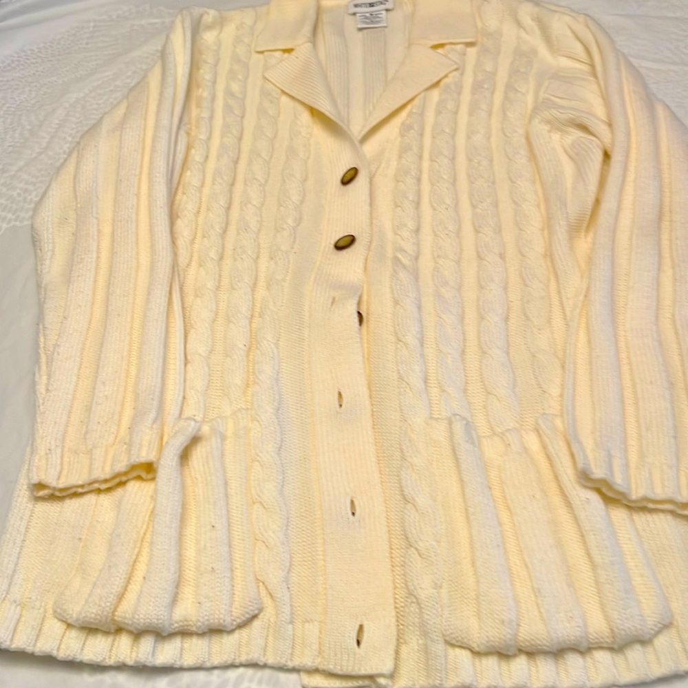 White Stag Long Sweater